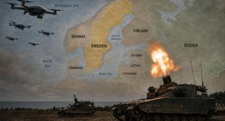 27 апреля начались крупнейшие военные манёвры Aurora с привлечением более 17 тысяч военнослужащих (из Швеции и 12 государств-партнёров, включая Украину), которые продлятся до 13 мая.