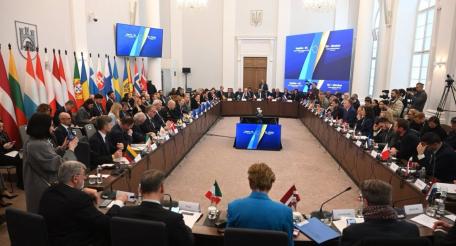 в Кишиневе на заседании Комитета министров Совета Европы было утверждено «расширенное соглашение о Руководящем комитете Специального трибунала», которое определяет административные и управленческие основы его работы, а также создает дополнительные механизмы для его поддержки.