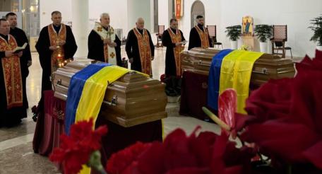 На Украине перезахоронили останки лидера националистов Андрея Мельника