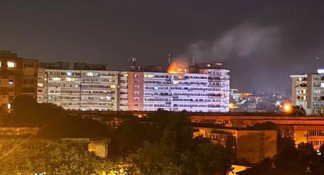 На днях очередной такой дрон залетел в жилой дом румынского города Галац на границе с Украиной