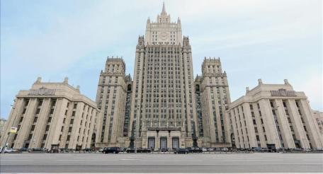 В МИД России состоялась встреча Михаила Галузина с послами трёх европейских государств