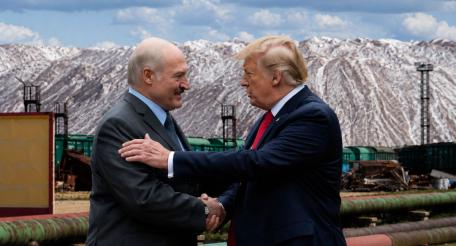 Калийная дипломатия Трампа в Белоруссии забуксовала