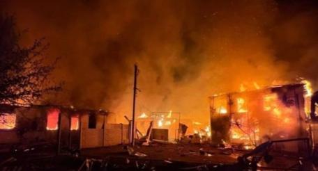 нанесены удары по противнику в Харьковской области, источник МАХ-канал Дневник Десантника