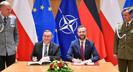 Армии Германии и Польши будут сотрудничать против России