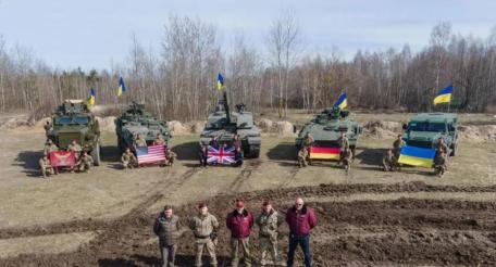 Нидерланды требуют создания международных сил для защиты режима Зеленского