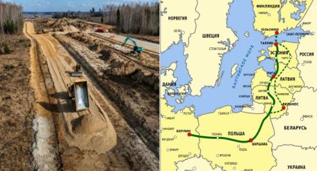 Латвия полностью провалила проект Rail Baltica: денег на него у Риги нет