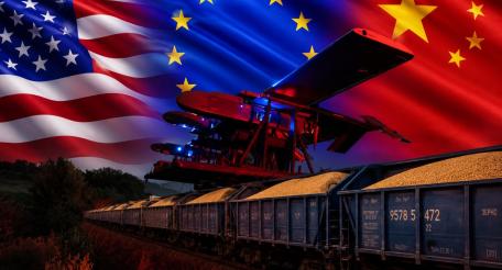 Украина торгует в основном со странами Евросоюза, США и Китаем