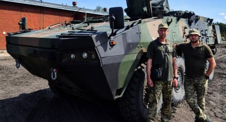 Польские БТР будут ремонтировать на Украине