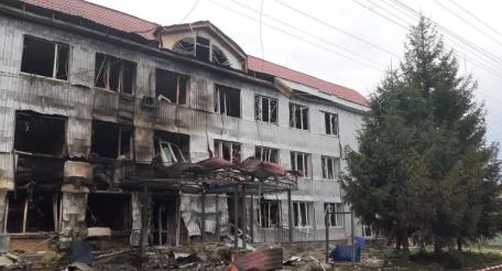 последствия удара БПЛА в Недригайлове Сумской области, источник МАХ-канал Хроники Гераней
