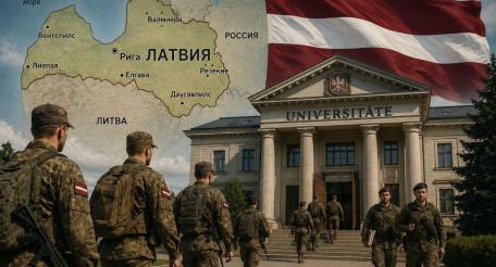 Места в латвийских вузах стали заполнять прошедшие службу государственной обороны солдаты. 