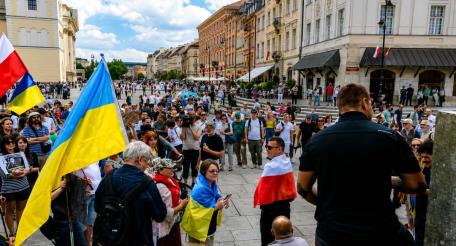 Украинцы в польше стали объектом повышенного внимания