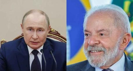 Президент России Владимир Путин провёл телефонные переговоры с главой Бразилии Луисом Игнасио Лулу да Силвой.