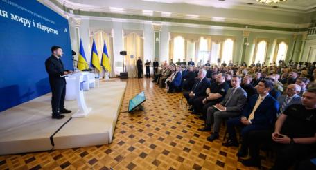 В Киеве проходит совещание руководителей дипломатических учреждений Украины