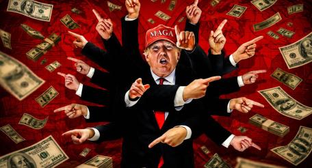 В течение первого года пребывания в Белом доме Дональд Трамп непрерывно генерировал разные идеи. И многие из них тут же начинал претворять в жизнь. Цели идей и практических действий были разные. 