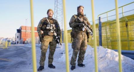 Датских срочников отправляют в Гренландию