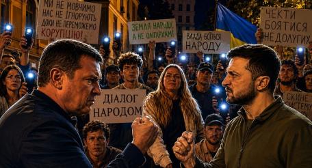 Федоров против Зеленского на Украине: борьба всё жёстче