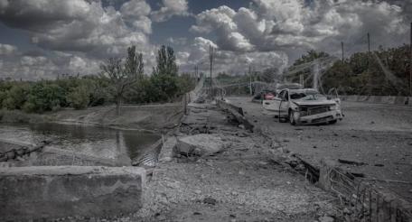 последствия ударов УМПК в Краматорске, источник МАХ-канал Хроники Гераней