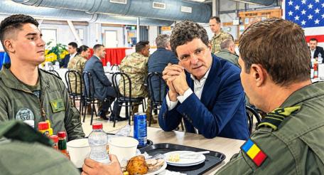 Румыния пытается увязать Арктику и Чёрное море