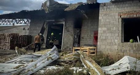 Подтверждение уничтожения складов противника под Одессой, источник МАХ-канал Военкор Котенок