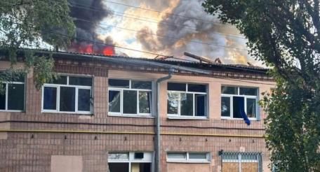 последствия удара Дань-Т в Чугуеве Харьковской области, источник МАХ-канал Хроники Гераней