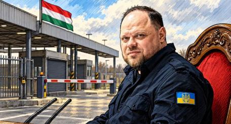 Спикера Верховной рады Стефанчука в Будапеште ждали только таможенники 