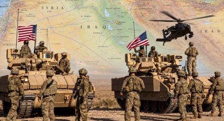 Ближний Восток: США вывели войска из Ирака