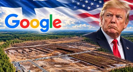 Финляндия против Google: экология, инвестиции и тень Трампа