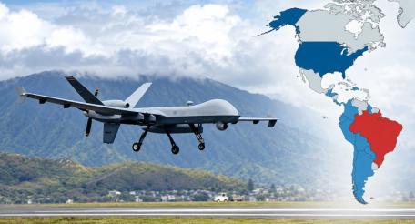 Пентагон перебрасывает беспилотники MQ-9 Reaper (MQ-9 «Жнец») из Африки в Латинскую Америку. Чего ради?
