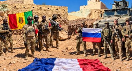 Освобождение Кидаля: при поддержке Африканского корпуса власти Мали отвоёвывают захваченные земли