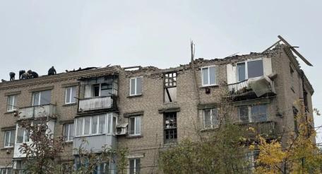 ВФУ продолжают террористические удары по мирным жителям, источник МАХ-канал Леонид Пасечник