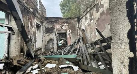 фотодоказательства преступлений ВСУ против гражданского населения, источник МАХ-канал РОДИОН_МИРОШНИК