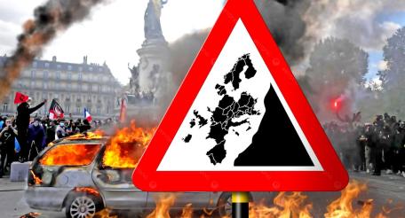 Европа катится к обвалу