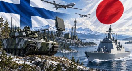 Япония и Финляндия договорились о военном сотрудничестве