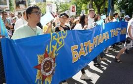 День Победы 9 мая в Казахстане можно без преувеличения называть культовым праздником.