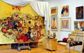 Фронтовые дороги Иззата Клычева
