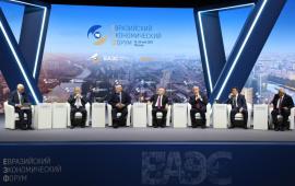 Евразийская интеграция на гребне геополитического шторма