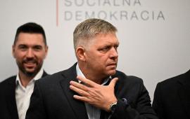 Роберт Фицо победил на выборах в Словакии