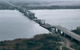 Антоновский мост сегодня