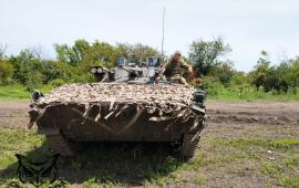 В зоне проведения Специальной Военной Операции