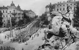 Освобождение Киева в 1943 г.