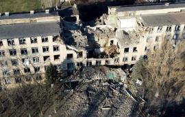ВС РФ накрыли располагу ВСУ в Селидово, источник – Телеграм- канал Colonelcassad