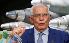 Жозеп Боррель последовательно выступает за военную поддержку режима Зеленского