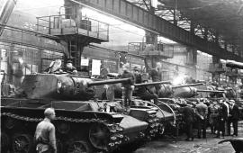 Победа СССР во Второй мировой войне была обеспечена за счёт беспрецедентно высокой мобилизации экономики