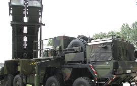 Украина: немецкие зенитчики против российских ракет? 