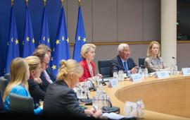 Очередной саммит ЕС 20 марта снова не смог принять единогласное решение по Украине.