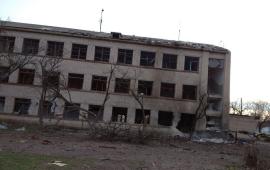 поражённое Геранью ПВД ВСУ в селе Новоивановка Запорожской области