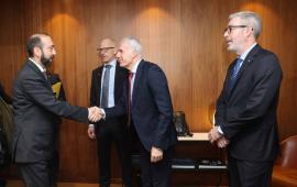 Делегация Westinghouse Electric встречается с министром иностранных дел Армении Араратом Мирзояном