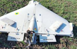 сбитый в Херсонской области украинский дрон