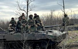 В зоне проведения СВО
