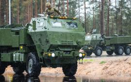 РСЗО HIMARS армии США прибыли в Эстонию
